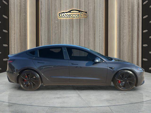 used 2024 Tesla Model 3 car, priced at $37,900
