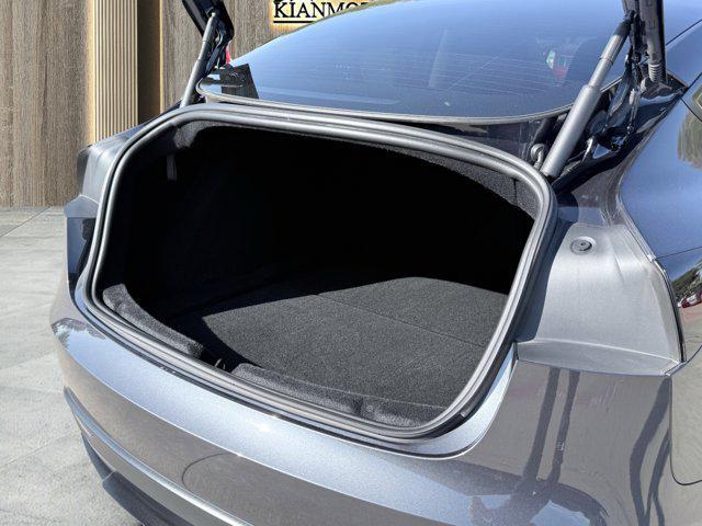 used 2024 Tesla Model 3 car, priced at $37,900