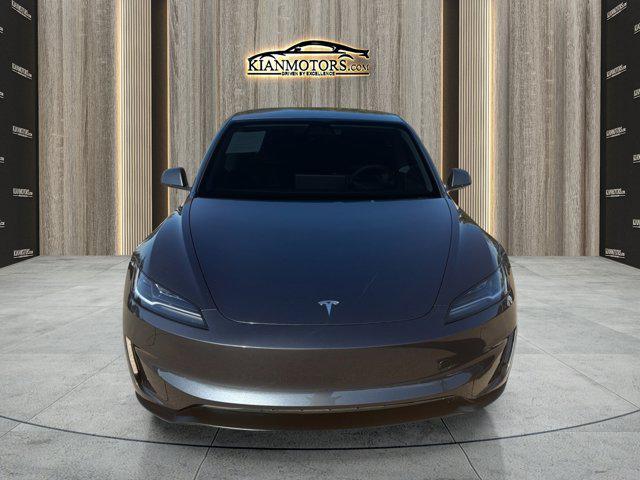 used 2024 Tesla Model 3 car, priced at $37,900