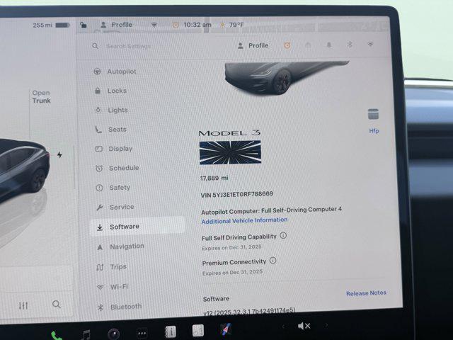 used 2024 Tesla Model 3 car, priced at $37,900