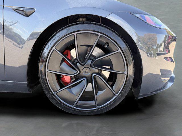 used 2024 Tesla Model 3 car, priced at $37,900