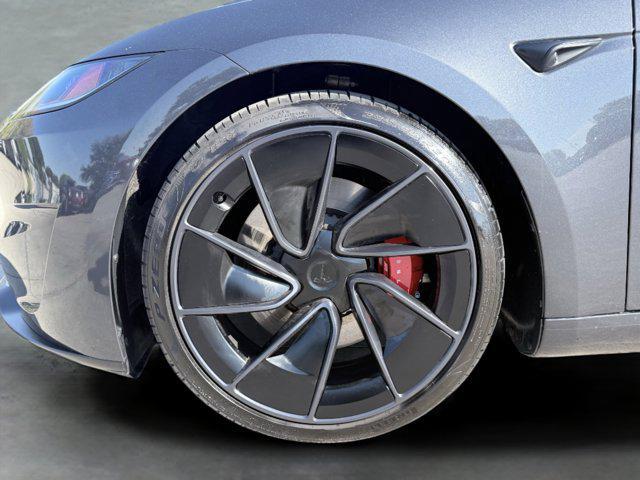 used 2024 Tesla Model 3 car, priced at $37,900