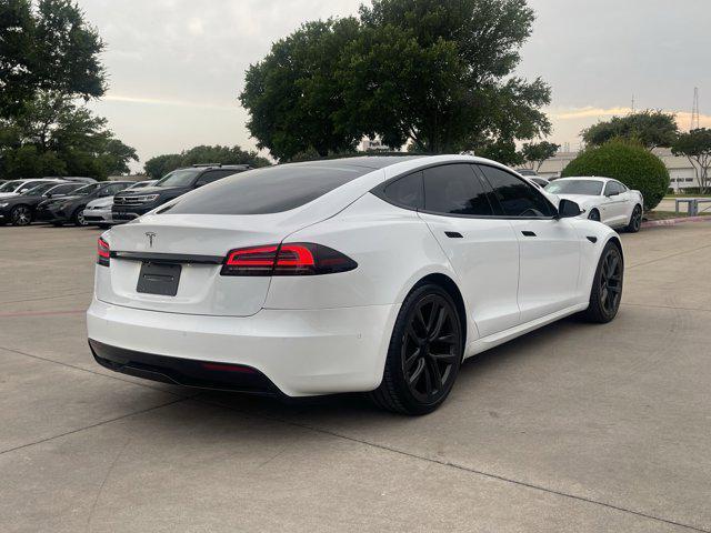used 2022 Tesla Model S car, priced at $36,400