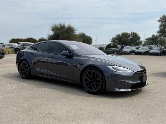 used 2021 Tesla Model S car, priced at $37,400