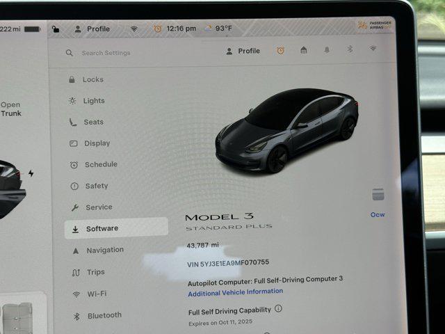 used 2021 Tesla Model 3 car, priced at $21,900