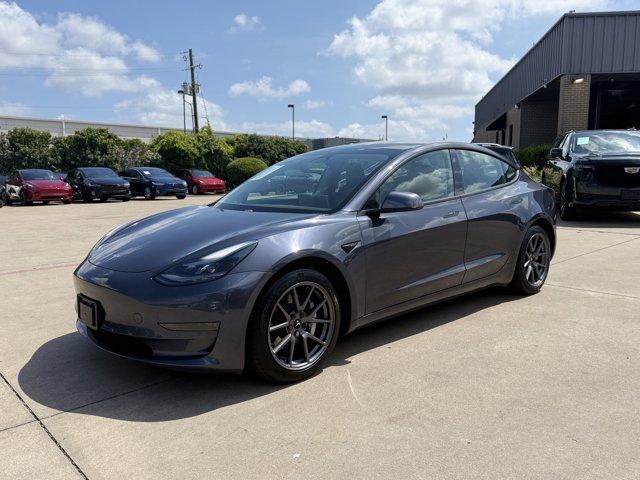 used 2021 Tesla Model 3 car, priced at $21,900