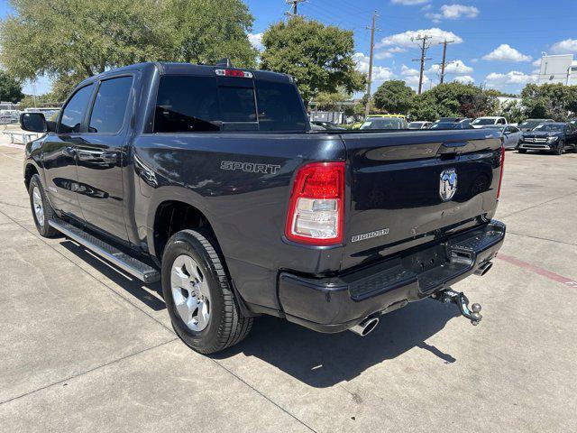 used 2021 Ram 1500 car, priced at $23,999