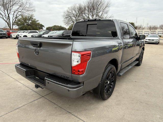 used 2019 Nissan Titan car, priced at $24,999