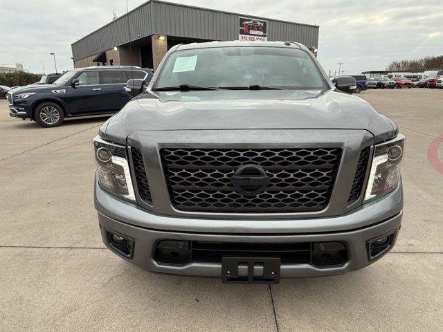 used 2019 Nissan Titan car, priced at $24,999