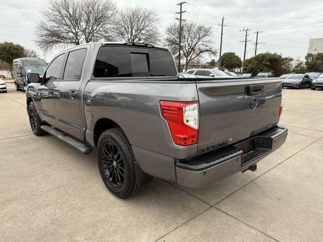 used 2019 Nissan Titan car, priced at $24,999