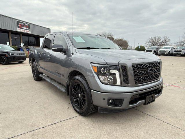 used 2019 Nissan Titan car, priced at $24,999