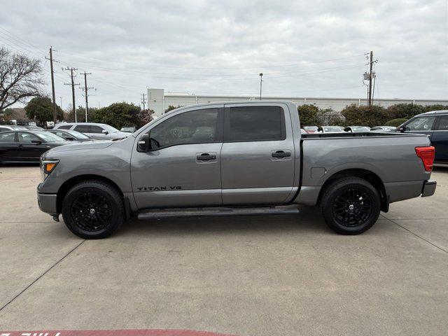 used 2019 Nissan Titan car, priced at $24,999