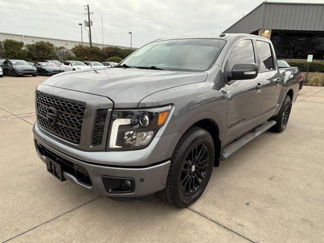 used 2019 Nissan Titan car, priced at $24,999