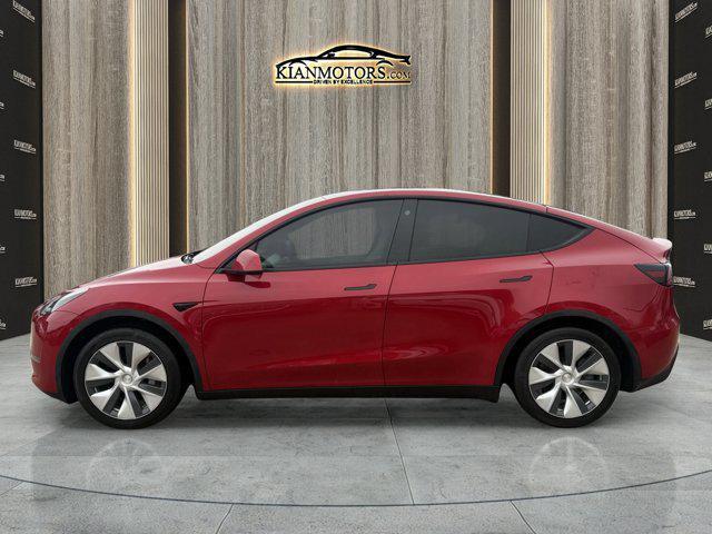 used 2021 Tesla Model Y car, priced at $23,900