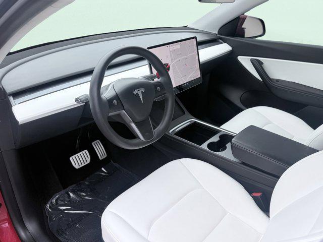 used 2021 Tesla Model Y car, priced at $23,900