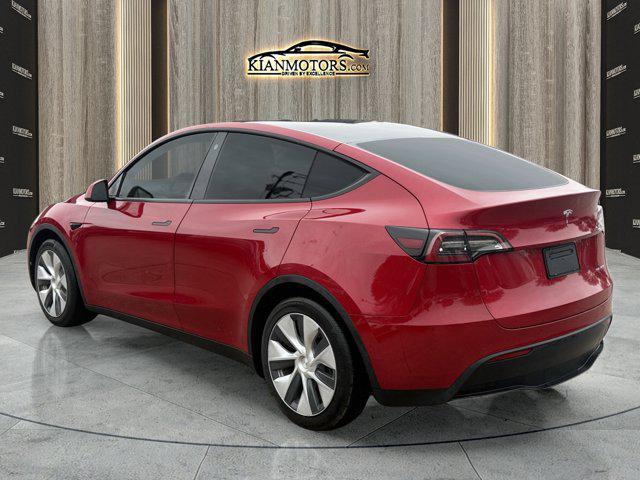 used 2021 Tesla Model Y car, priced at $23,900