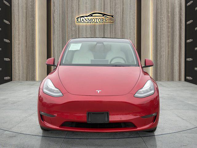 used 2021 Tesla Model Y car, priced at $23,900