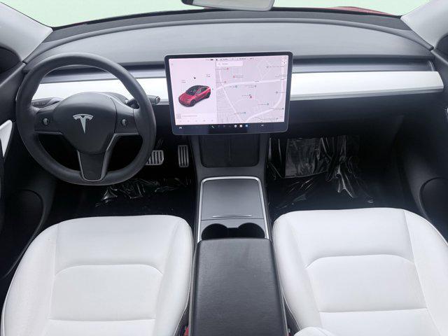 used 2021 Tesla Model Y car, priced at $23,900