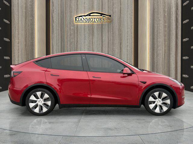 used 2021 Tesla Model Y car, priced at $23,900