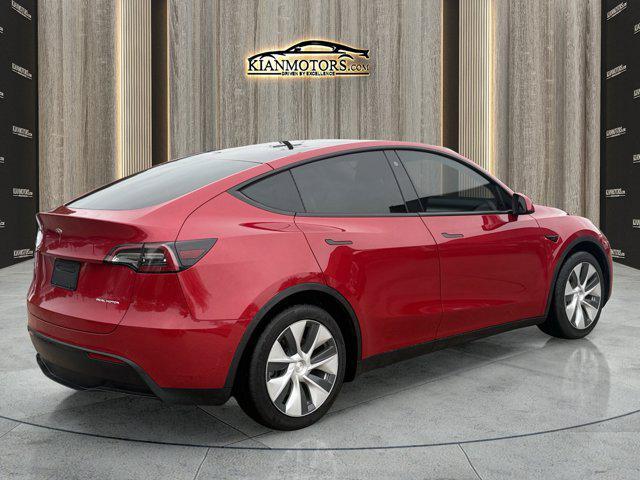 used 2021 Tesla Model Y car, priced at $23,900