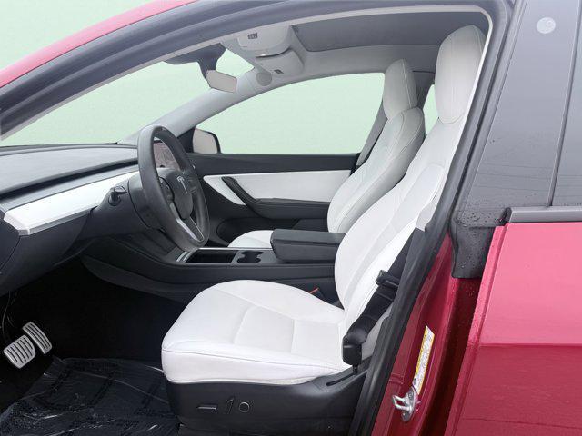 used 2021 Tesla Model Y car, priced at $23,900
