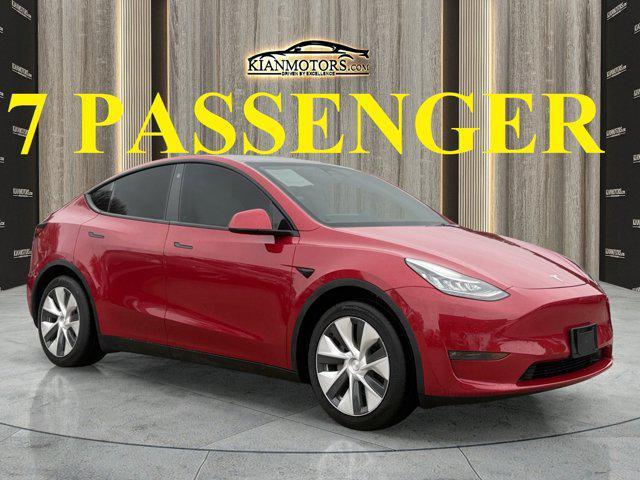 used 2021 Tesla Model Y car, priced at $23,900