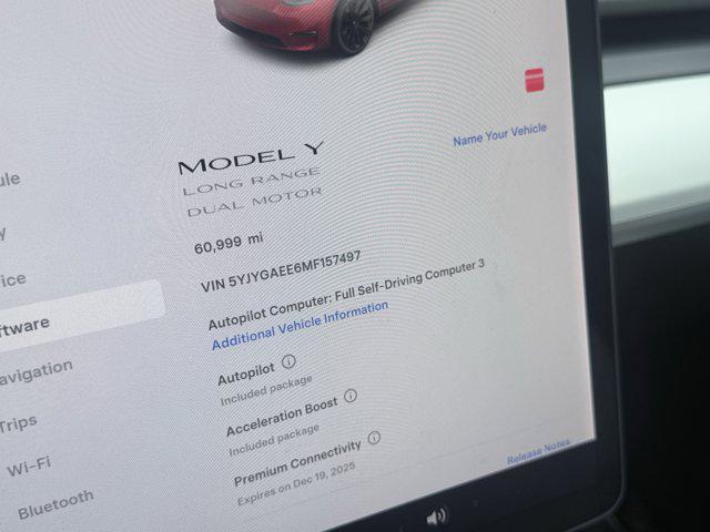used 2021 Tesla Model Y car, priced at $23,900
