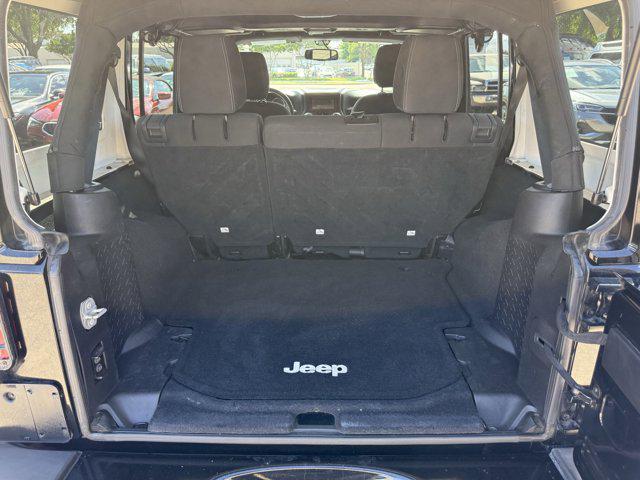 used 2016 Jeep Wrangler Unlimited car, priced at $22,499