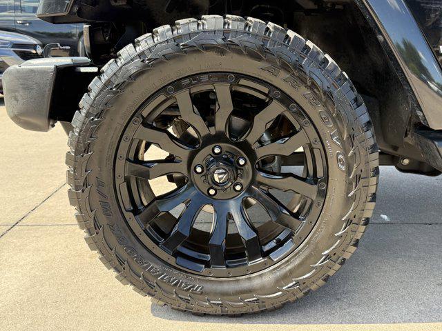 used 2016 Jeep Wrangler Unlimited car, priced at $22,499