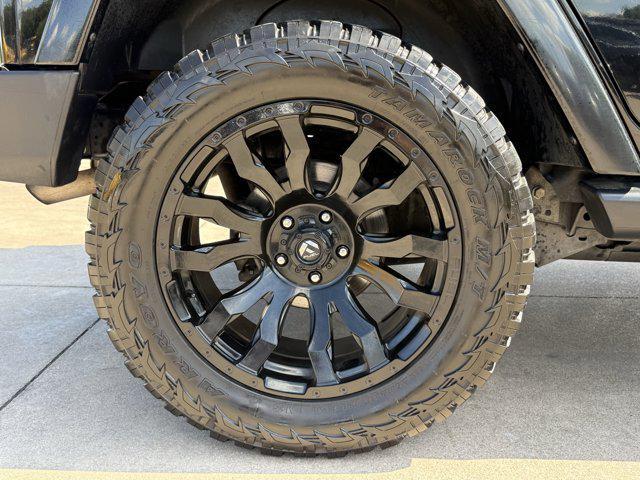used 2016 Jeep Wrangler Unlimited car, priced at $22,499