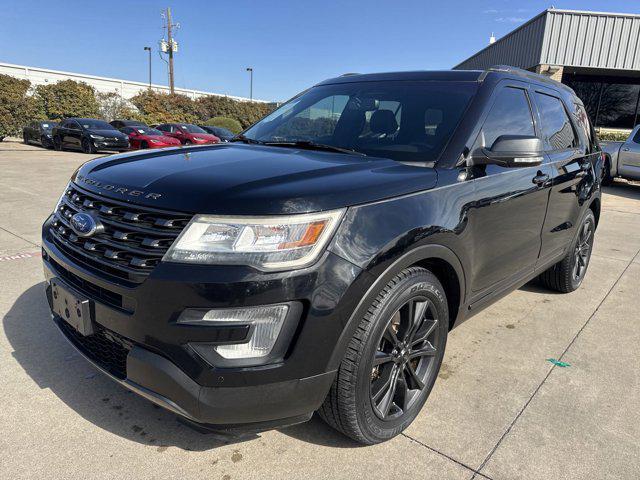 used 2017 Ford Explorer car, priced at $13,999