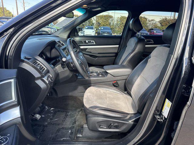 used 2017 Ford Explorer car, priced at $13,999