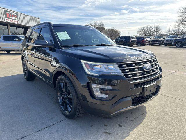 used 2017 Ford Explorer car, priced at $13,999