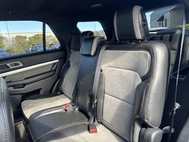 used 2017 Ford Explorer car, priced at $13,999