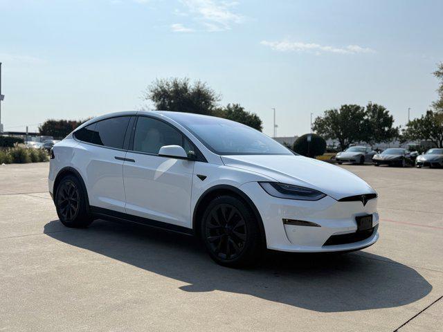 used 2022 Tesla Model X car, priced at $54,800