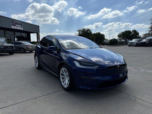 used 2023 Tesla Model X car, priced at $55,900