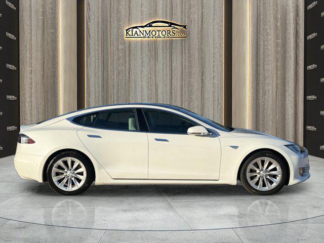 used 2016 Tesla Model S car, priced at $19,488