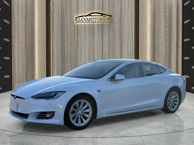 used 2016 Tesla Model S car, priced at $19,488