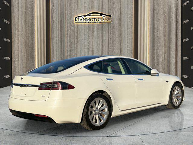 used 2016 Tesla Model S car, priced at $19,488
