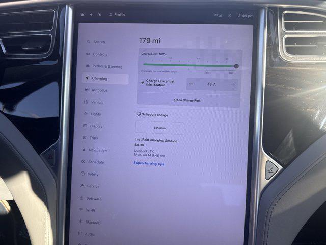 used 2016 Tesla Model S car, priced at $19,488