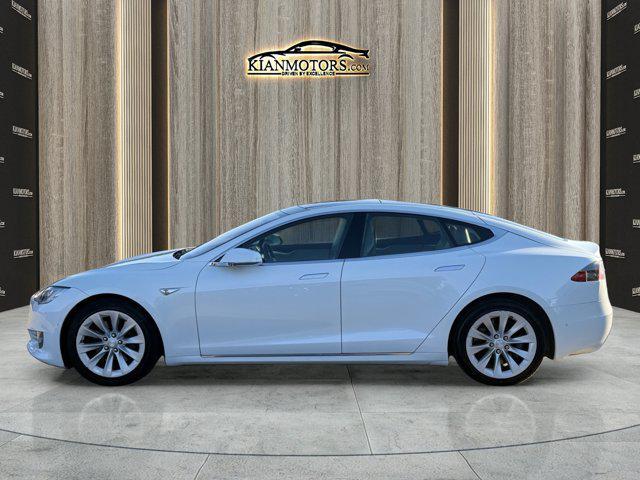 used 2016 Tesla Model S car, priced at $19,488