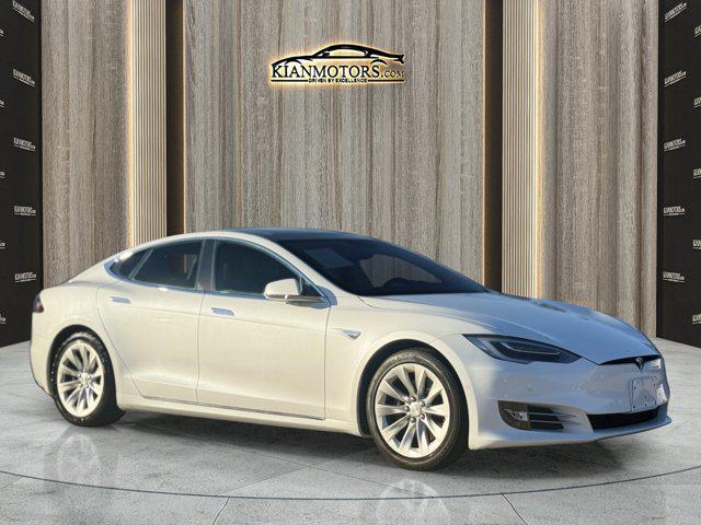 used 2016 Tesla Model S car, priced at $19,488
