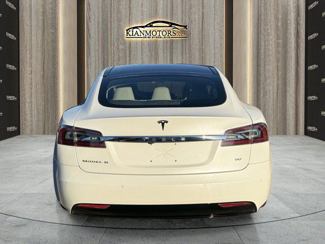 used 2016 Tesla Model S car, priced at $19,488