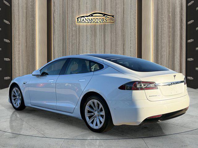 used 2016 Tesla Model S car, priced at $19,488