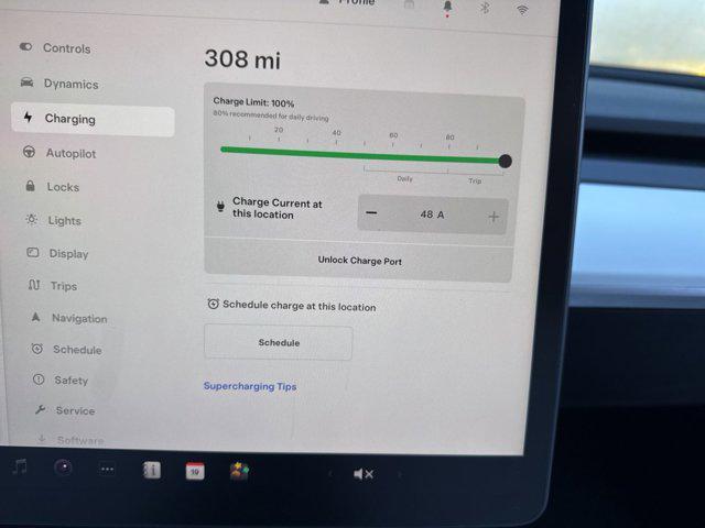 used 2023 Tesla Model Y car, priced at $33,900