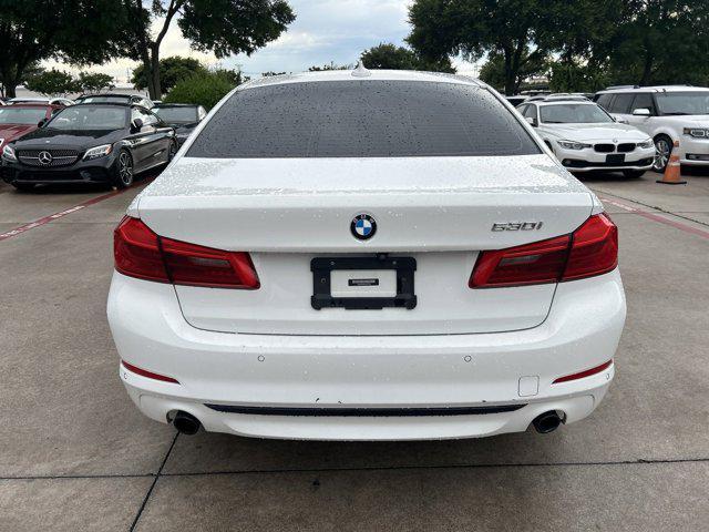 used 2020 BMW 530 car, priced at $17,999