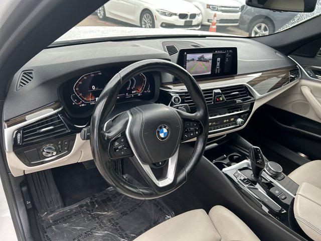 used 2020 BMW 530 car, priced at $17,999