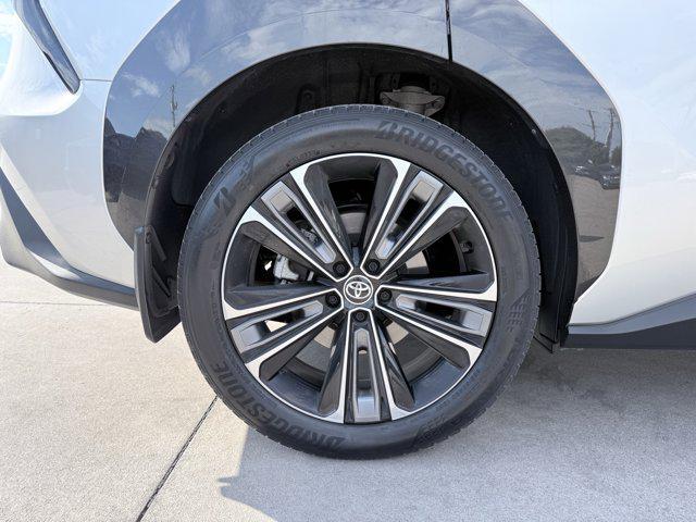 used 2023 Toyota bZ4X car, priced at $25,990