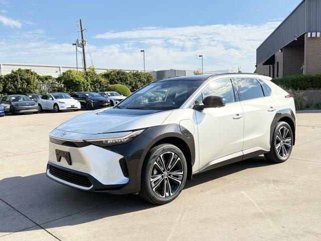 used 2023 Toyota bZ4X car, priced at $25,990
