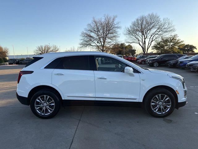 used 2023 Cadillac XT5 car, priced at $26,990